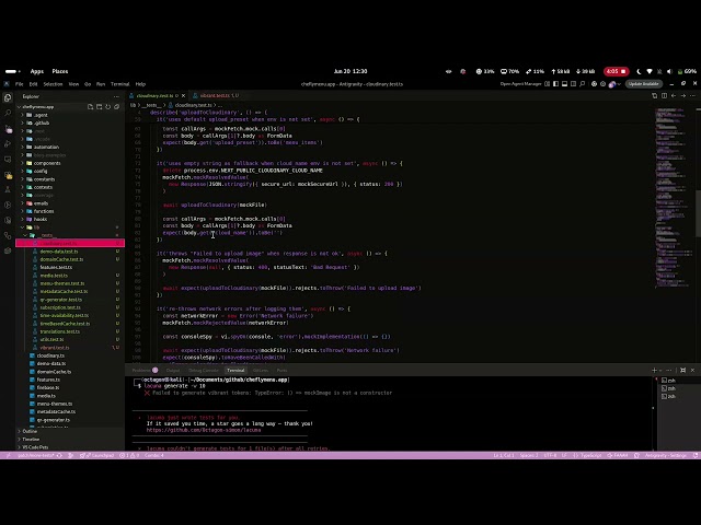 How to generate and fix failing tests in your project with lacuna