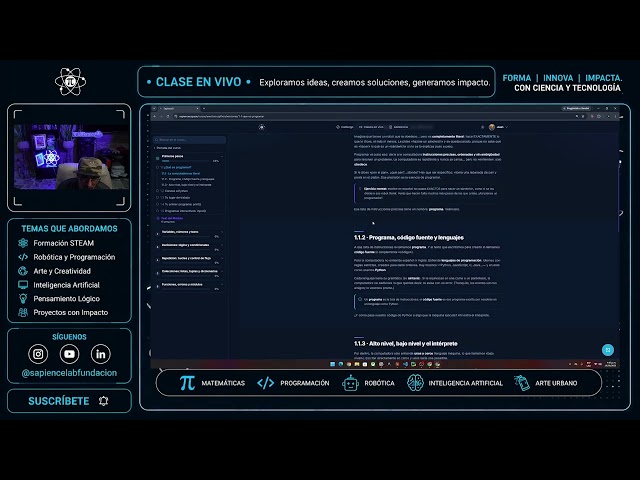 🤖💻 Clase #4: Condicionales e Inteligencia Artificial Aplicada a la Robótica | Copa STEAM
