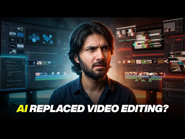 I Tried Replacing Video Editing with Remotion & AI (It Didn't Go Well)