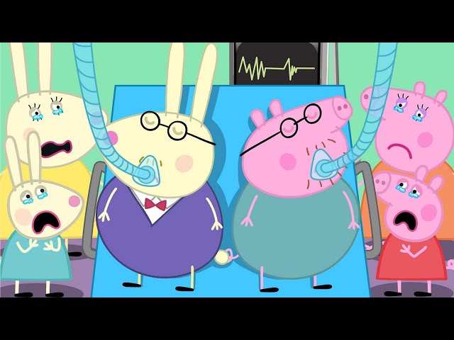 Praying for healing for Daddy Pig | Peppa Pig Funny Animation
