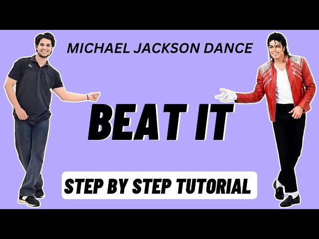 Beat It Reels Dance Trend Tutorial | Beat It Michael Jackson Dance Tutorial