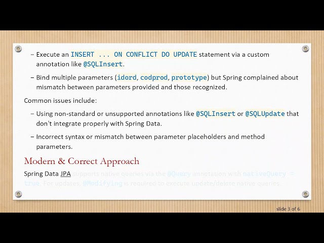 Fixing java.lang.IllegalArgumentException in Spring Boot JpaRepository with Native Queries