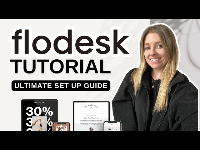 Flodesk Tutorial for Beginners (Ultimate Setup Guide 2026)