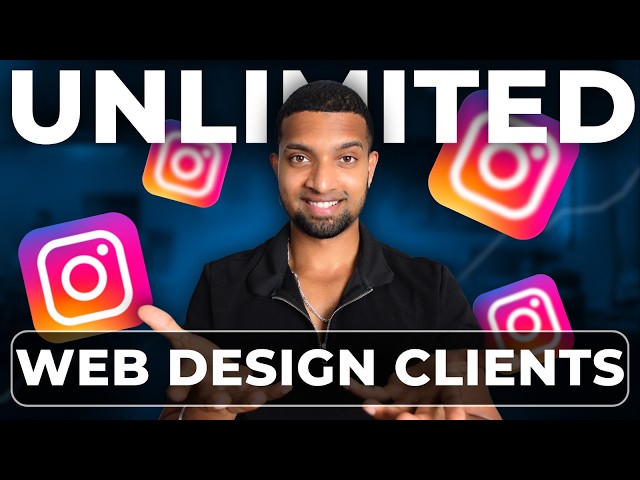 How to Get Web Design Clients on Instagram (full guide)