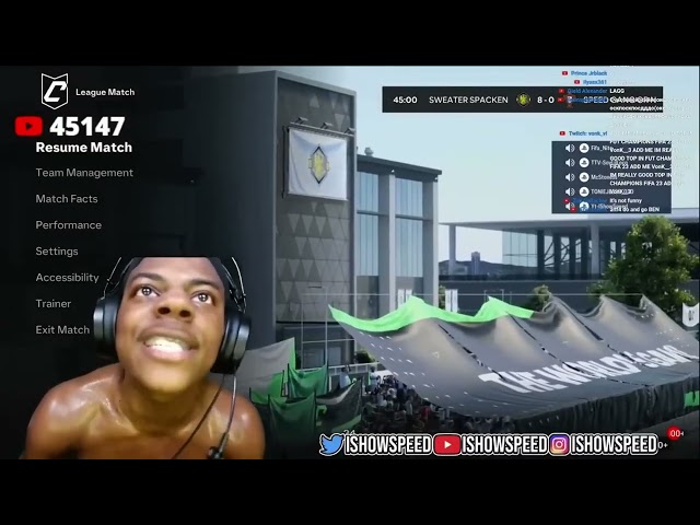 Speed Funniest FIFA Team Match *Hilarious* (loses 14-1 😂)