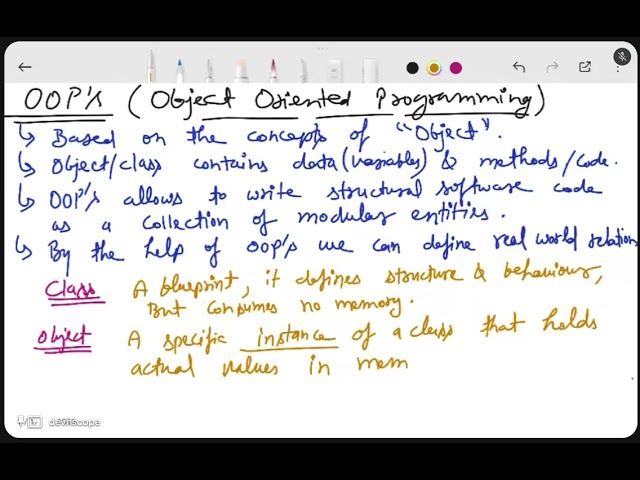 Core Java Tutorial #10 | OOPs Concepts in Java Part 1 | Object-Oriented Programming