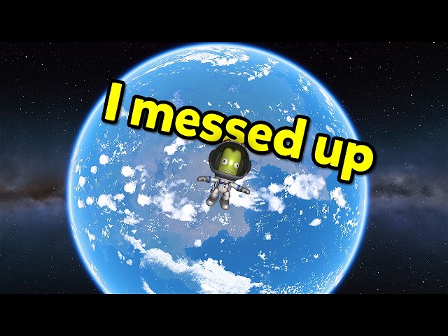 Teaching My Friends Kerbal Space Program