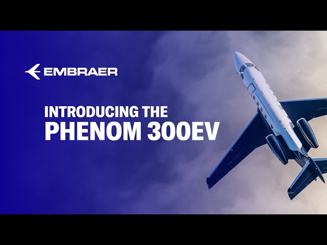 Introducing the Phenom 300EV: Bold With a Purpose | Embraer Executive Jets
