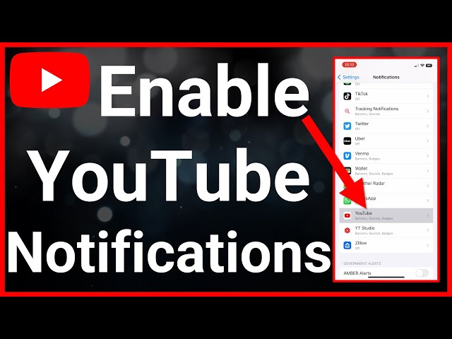How To Turn On YouTube Notifications
