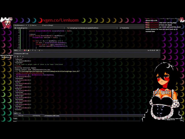 [Nomic] Starting a new side project for the languages...
