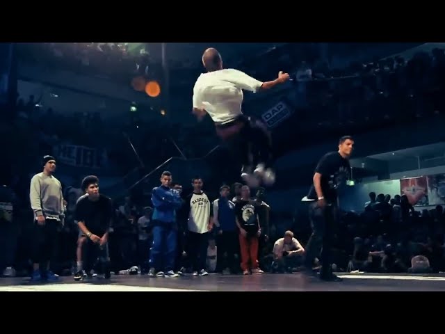 Breakdancing Competition