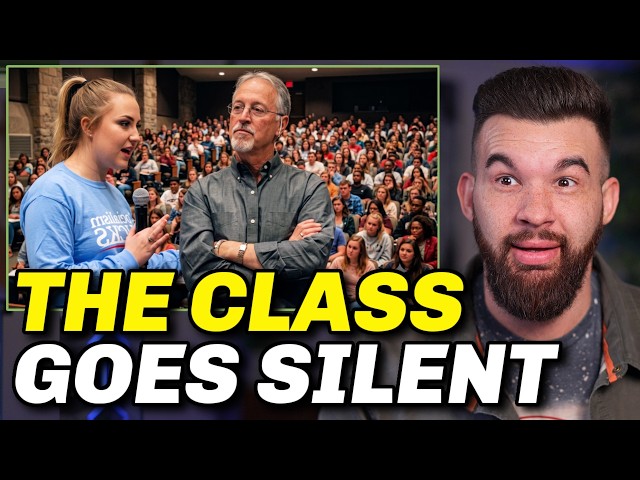 Professor Gives Students Chance to LEARN About 2nd Amendment & WATCH What Happens