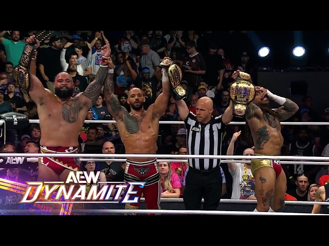 The Conglomeration vs The Demand - AEW World Trios Titles | AEW Dynamite, 7/29/26