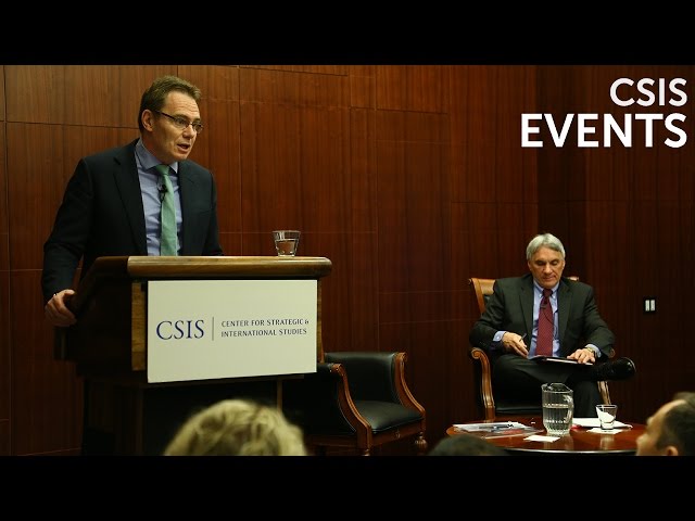 A Conversation with Andrew Mackenzie, CEO of BHP Billiton