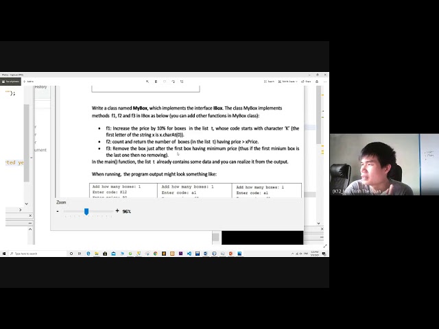 Giải đề thi PE JAVA SPRING 2020 đại học FPT