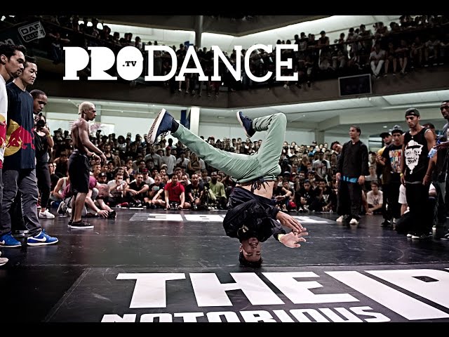 IBE 2012 - All Battles All - Red Bull BC One All Stars Vs. Team France