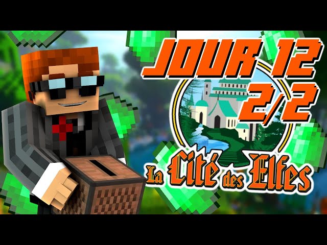 Cité des Elfes J12 2/2 - Team Chomiste - On continue la recherche des têtes !