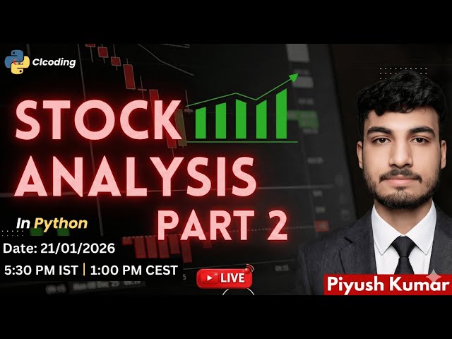 Stock Analysis | Model Training | Prediction