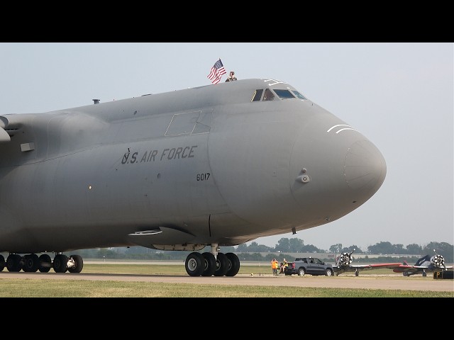 Oshkosh Sunday Highlights 2026: Massive Military Arrivals