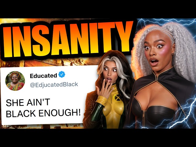 MCU Storm Casting Sparks UGLY Woke MELTDOWN after X-Men D23 Reveal BACKLASH Goes NUCLEAR