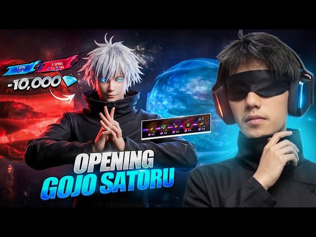 Finally Gojo Satoru in Freefire🤞 New Peak & New Updates🔥