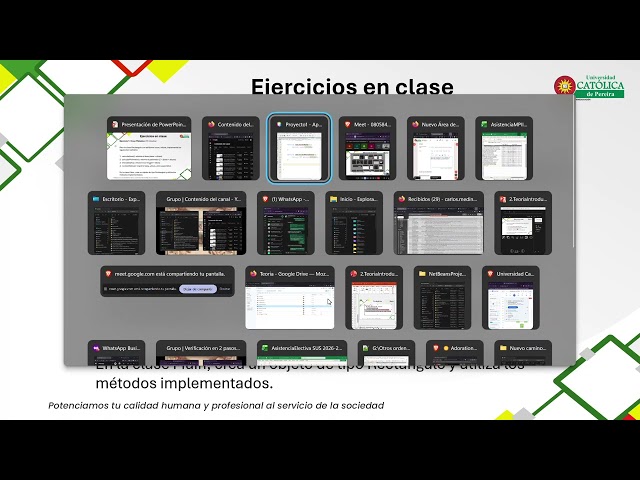 Clase Metodología de la Programación II  15 Septiembre 2026   Ejercicios de introducción modelo OO