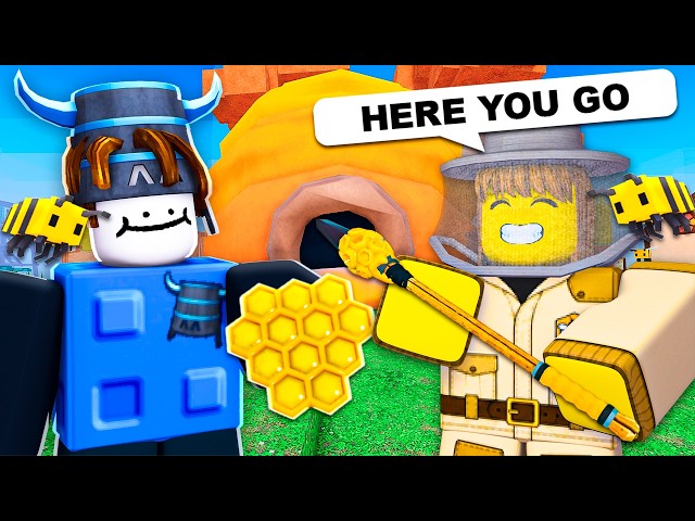 The New BEE BIOME in 99 Nights in The Forest is INSANE..