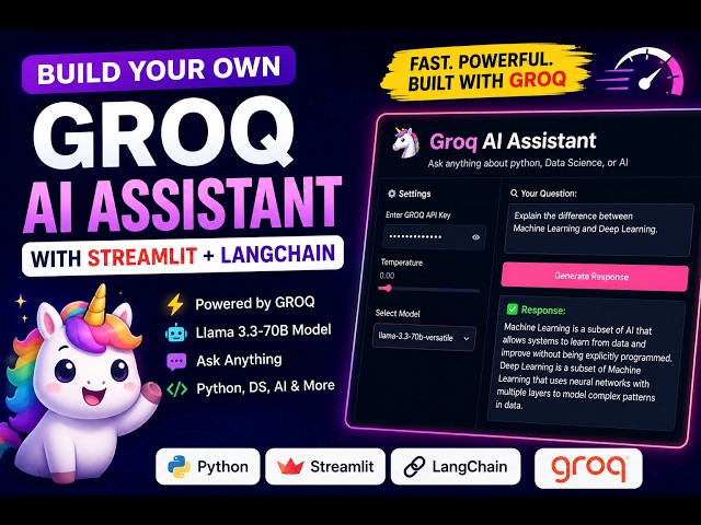 Groq AI Assistant