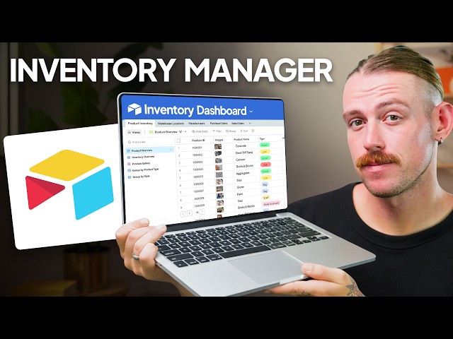 Build an Inventory Management System in Airtable