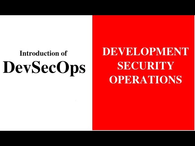 What is DevSecOps? | Devsecops tutorial