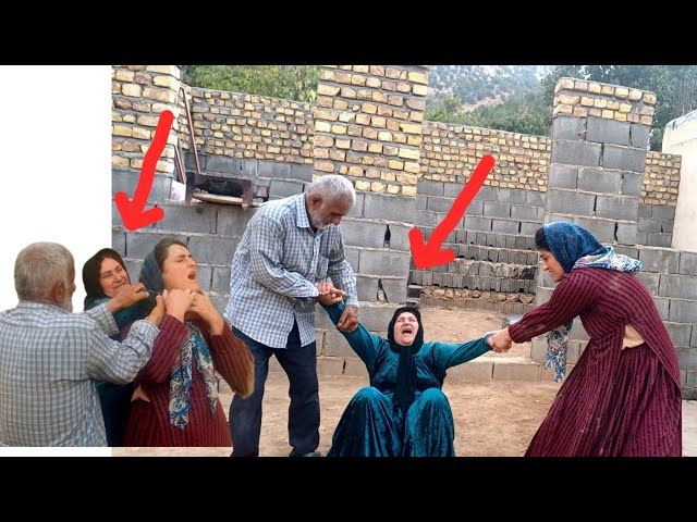 The bride's father stood in front of the mother-in-law! 😳🔥