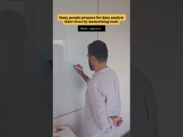 SQL + Power BI ≠ Data Analyst Job | Interview Strategy Explained