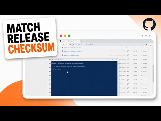 How to Verify GitHub Release ZIP File Integrity (Detect Tampered Downloads)