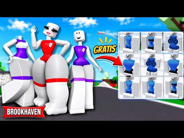 These 50+ Codes Made My Brookhaven Avatar Go VIRAL | ROBLOX P3