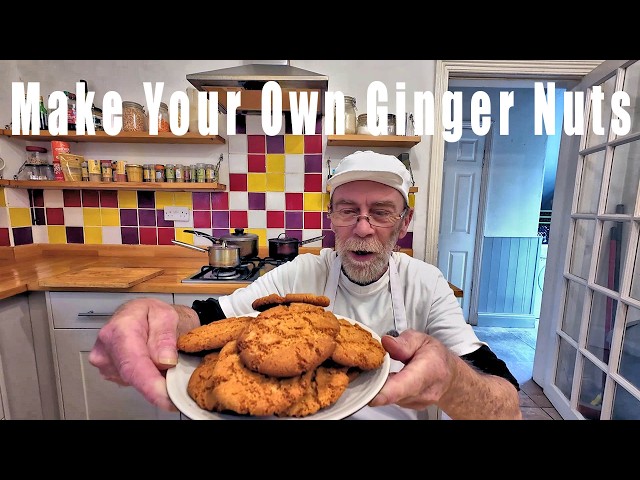 Make Your Own Ginger Nuts.