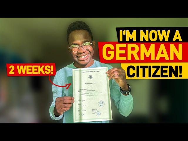 How to Apply for German Citizenship by Naturalization | Step-by-Step Application Process Guide