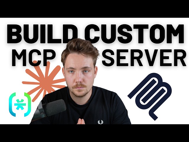 How To Build MCP Servers For AI Agents