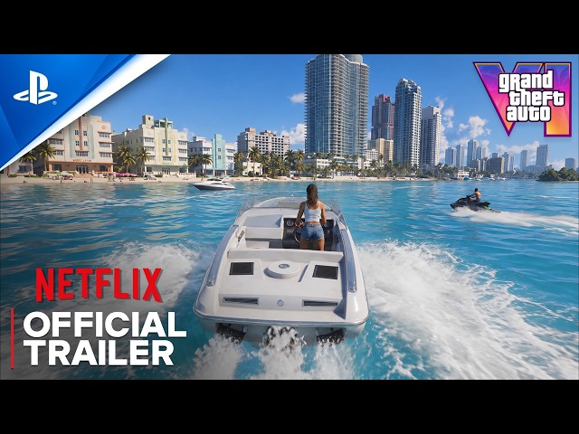 Grand Theft Auto VI: Extended Look - PS5 Pro Gameplay in 4K Ultra HD Preview | *Concept Graphics*