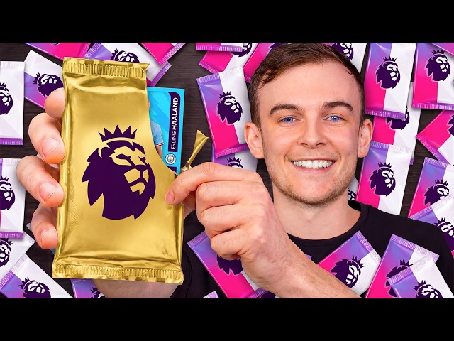 I Opened 1,000 Premier League Packs!