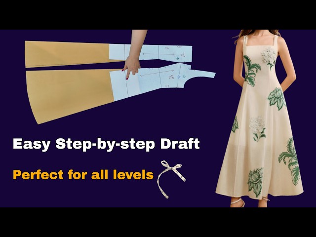 The Secret to a Perfect Fit | Easy Multi-Piece Summer Dress Pattern Making