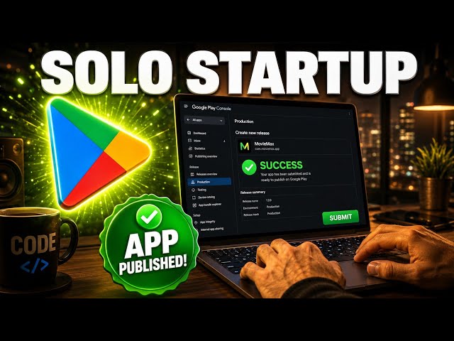 Publishing My AI Health App to Google Play Console | Vibe Coding to $100K ARR