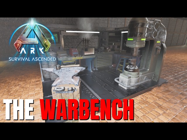 How To Use The COMBINE FEATURE On THE WARBENCH In Ark! UPGRADE Your LOOT To OP LEVELS! | Full Guide