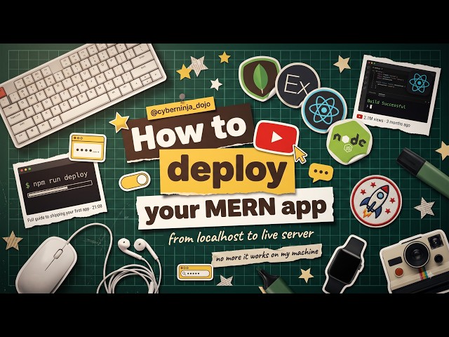 🚀 How to deploy MERN Stack App for FREE