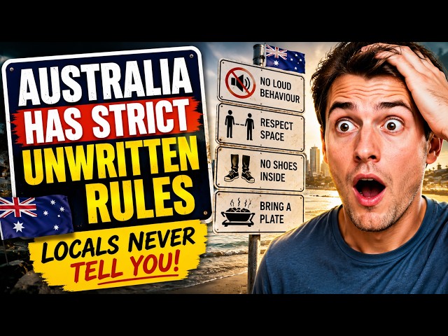 Australia Has Strict Unwritten Rules — Here’s What Locals Never Tell You