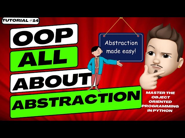 🚀Mastering OOP: Easy Abstraction in Python | OOP Tutorial for Beginners🚀