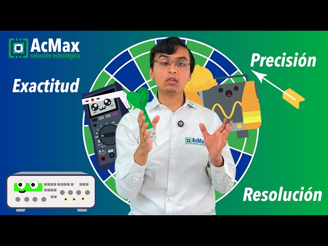 Exactitud, Resolución y Precisión: Conceptos de Metrología explicados con un Multímetro