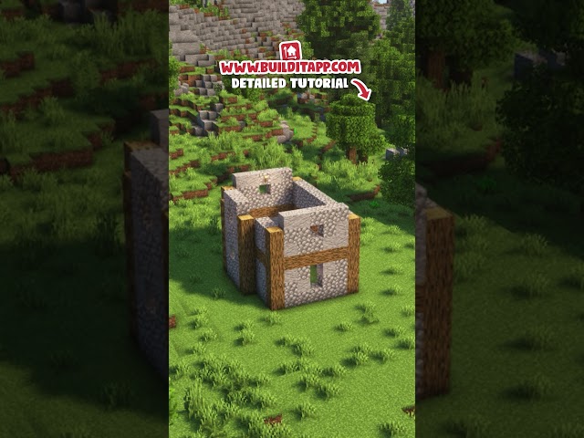 How to Build a Starter House in Minecraft