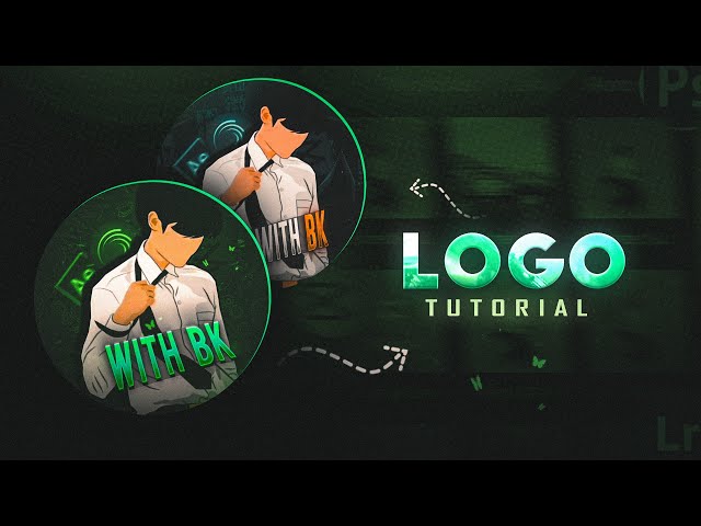 How to Create EDITING Logo | Instagram Editors Logo Tutorial | ‎@editwithbk