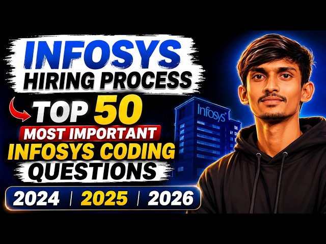 Infosys Exam Pattern | Infosys Hiring Update 2026 | Top 50 Most Important Infosys Coding Questions