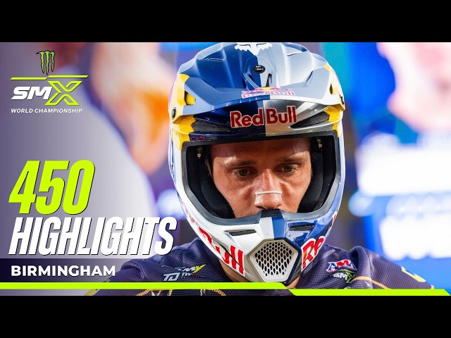 Supercross Round #10 450SX Highlights | Birmingham, Alabama | March 21, 2026